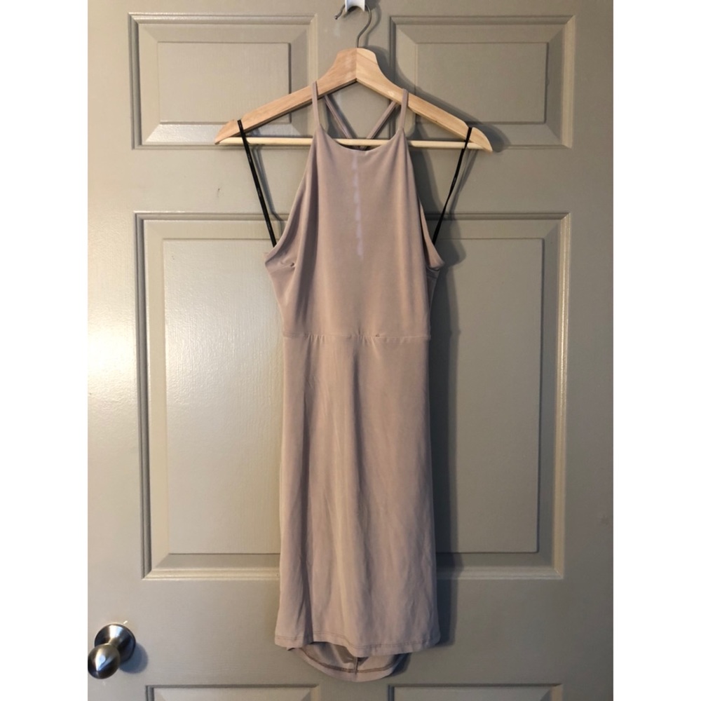 Form Fitting Mini Dress